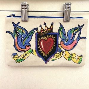 Brighton Love of Art Limited Edition 2019 canvas makeup pouch